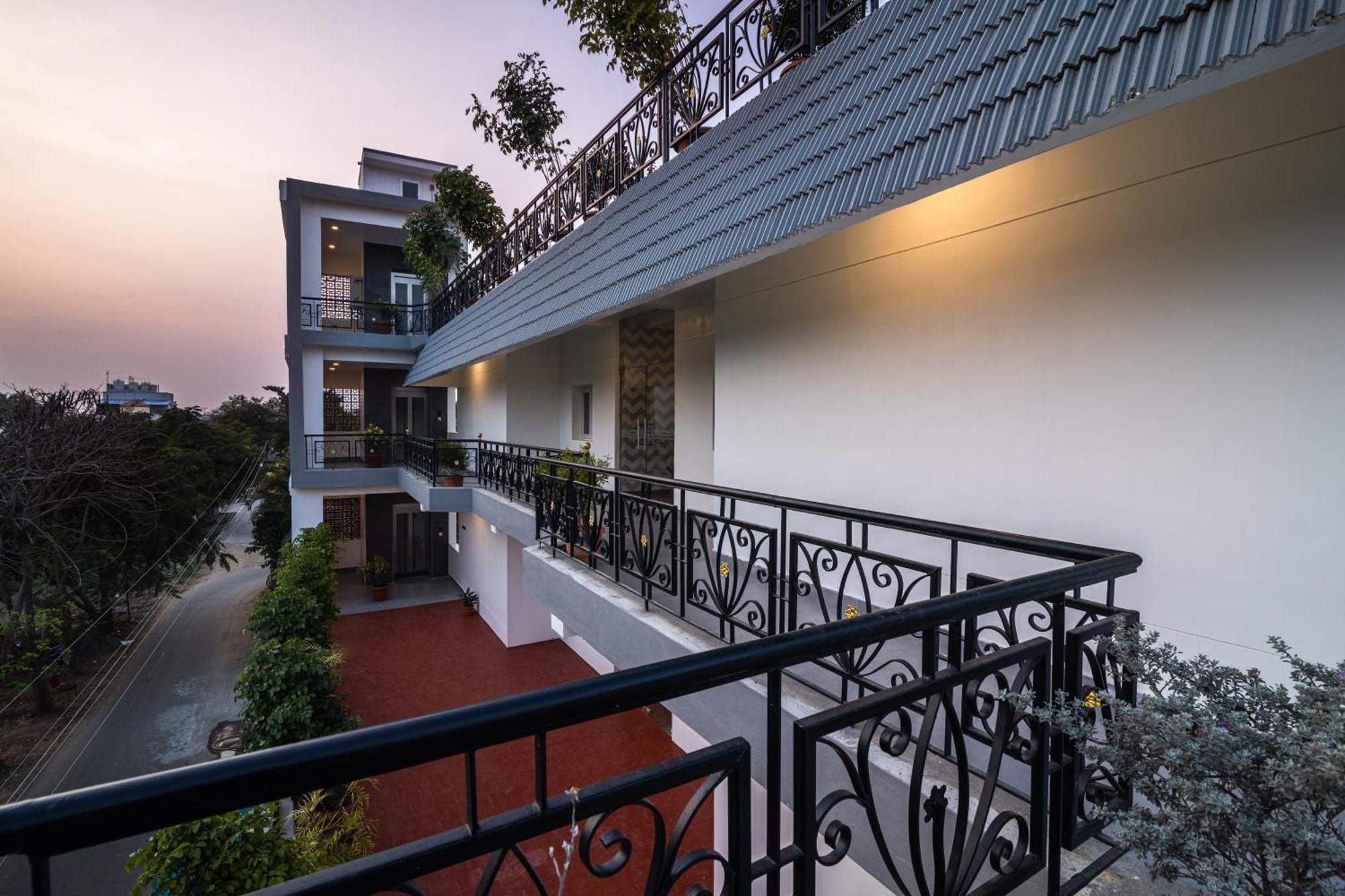 Aashreya Suites Тируваннамалай Экстерьер фото